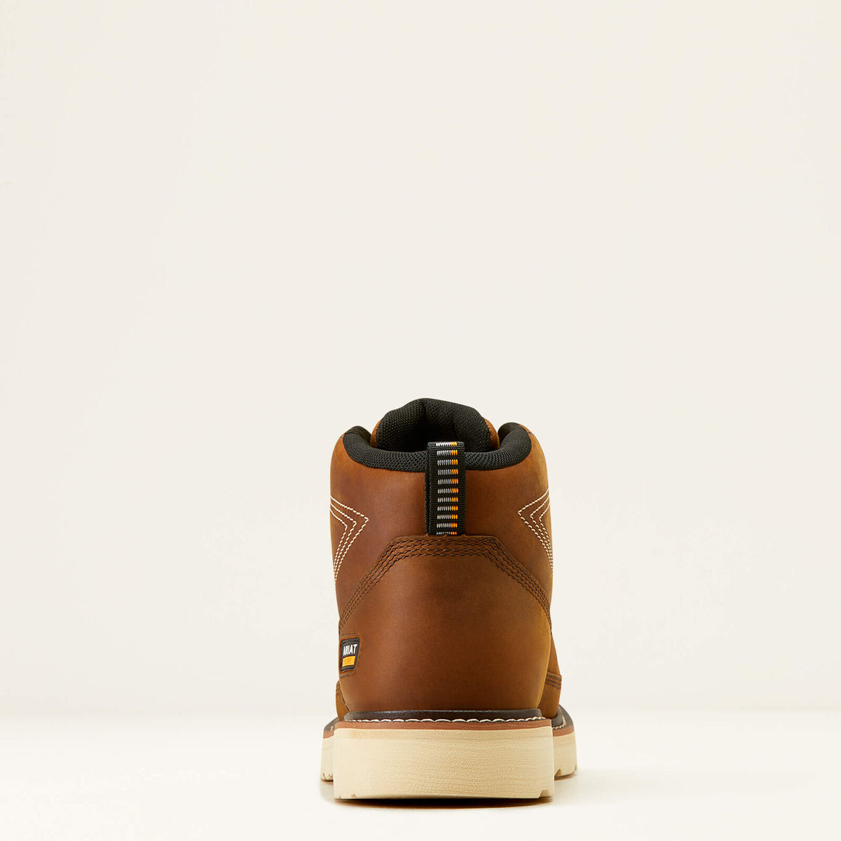 Ariat 10050836 Rebar Lift Chukka work boot heel view, available at Teres Western Wear in Dallas
