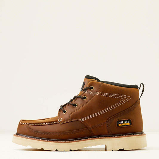 Ariat 10050836 Rebar Lift Chukka work boot, outer side view