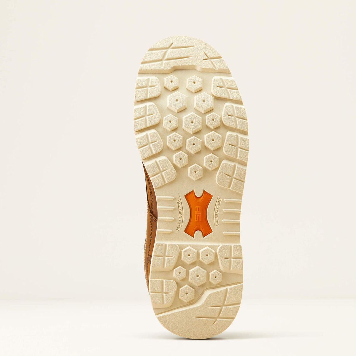 Ariat 10050836 Rebar Lift Chukka work boot showing the outsole