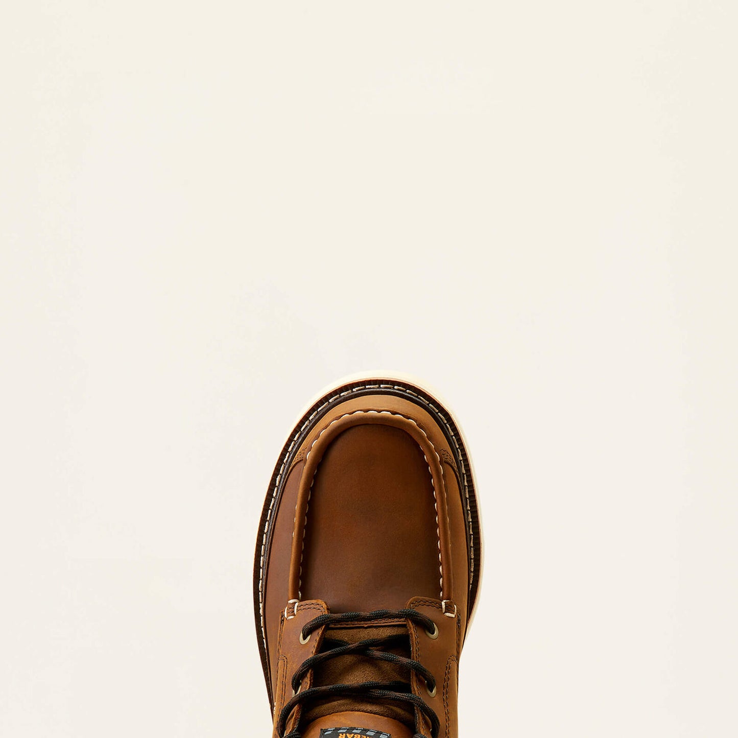 Ariat 10050836 Rebar Lift Chukka work boot, toe detail
