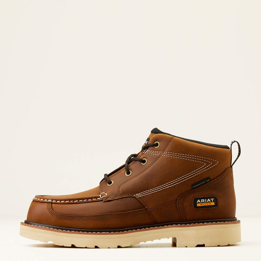 Ariat 10050837 Rebar Lift Chukka composite toe work boot, outer side view