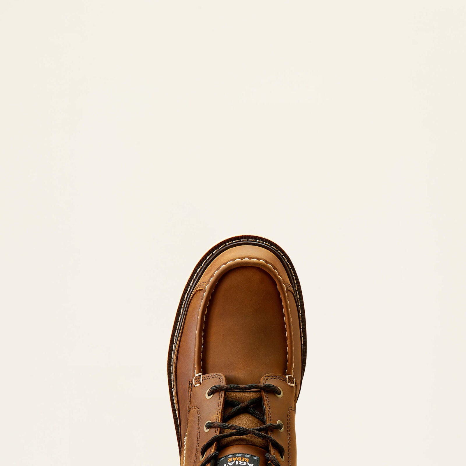 Ariat 10050837 Rebar Lift Chukka work boot, composite toe detail