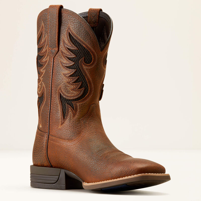 ARIAT MEN'S Style 10051035 Cowpuncher VentTEK Cowboy Boot