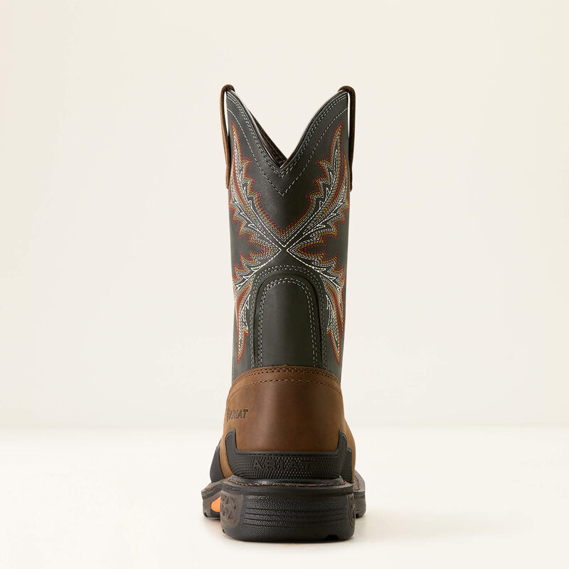 ARIAT MNS OverDrive Wide Square Toe Composite Toe Work Boot 10053644