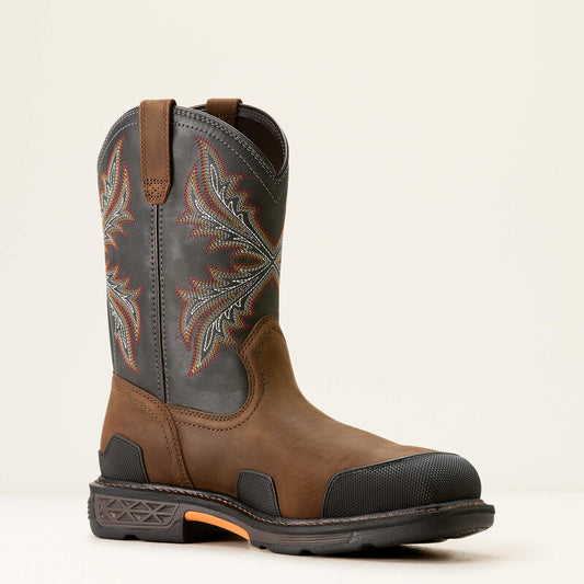 ARIAT 10053644 MNS OverDrive Wide Square Toe Composite Toe Work Boot