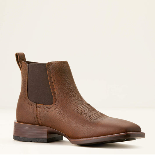 Ariat MEN'S Style No. 10053654 Booker Ultra Western Boot EE