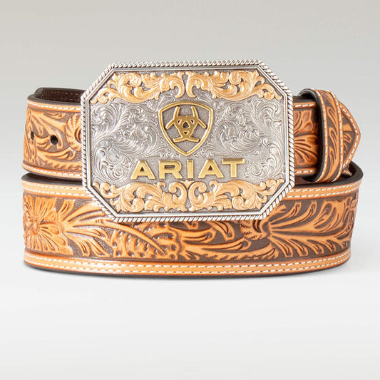 Floral Emboss Belt 10061000