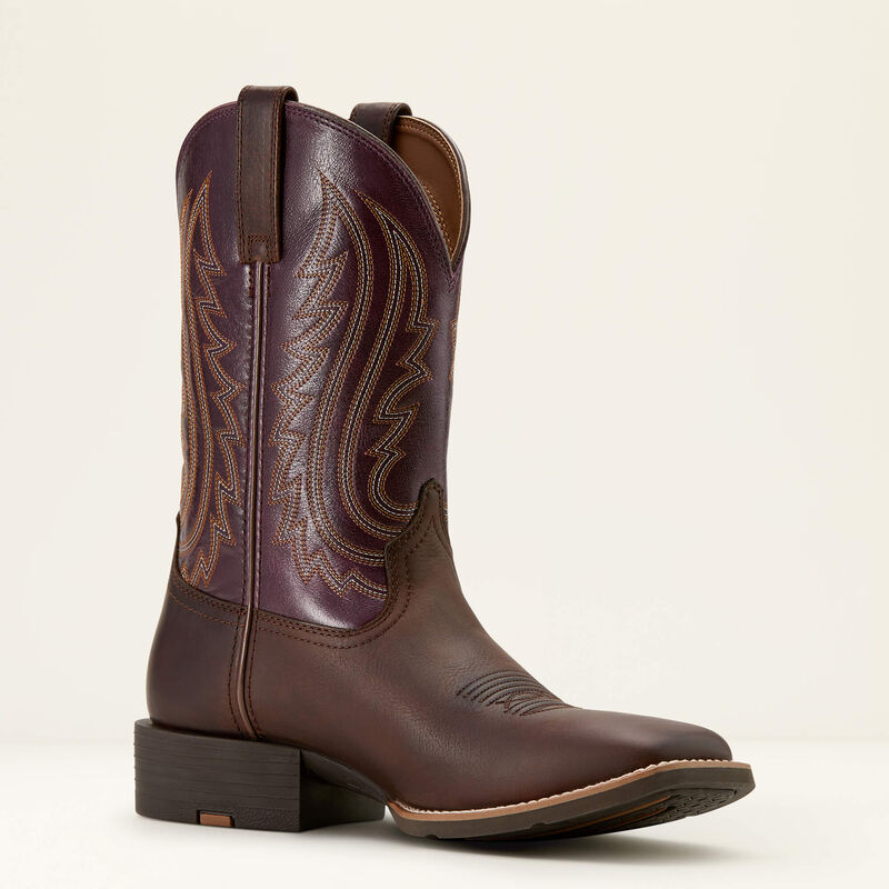 ARIAT 10061172 Men Sport Big Country Cowboy Boot Barley Brown EE
