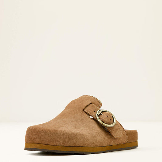 Ariat Women 10061236  Mule CARAMEL SUEDE