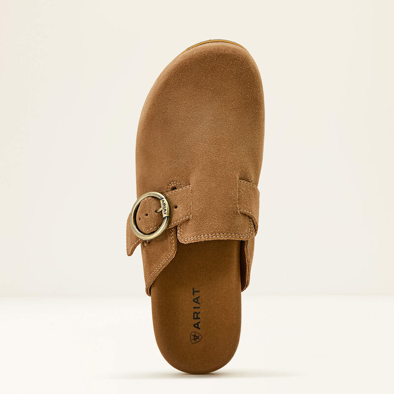 Ariat Women 10061236  Mule CARAMEL SUEDE