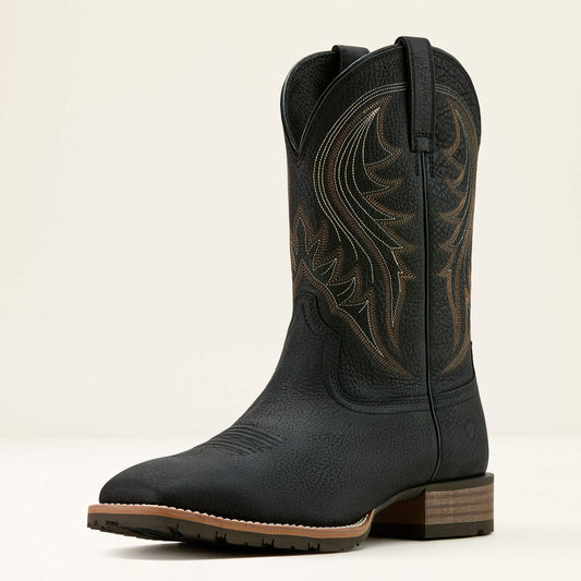 ARIAT 10061277 MN Hybrid Rancher Western Boot JASPER BLACK
