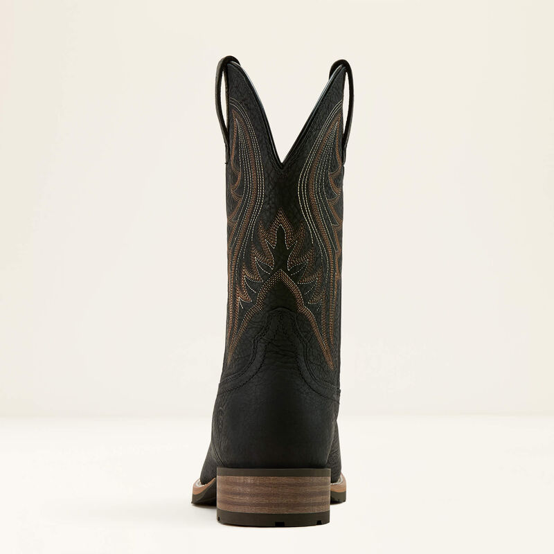 ARIAT 10061277 MN Hybrid Rancher Western Boot JASPER BLACK