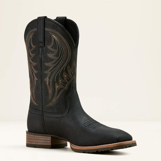 ARIAT 10061277 MN Hybrid Rancher Western Boot JASPER BLACK