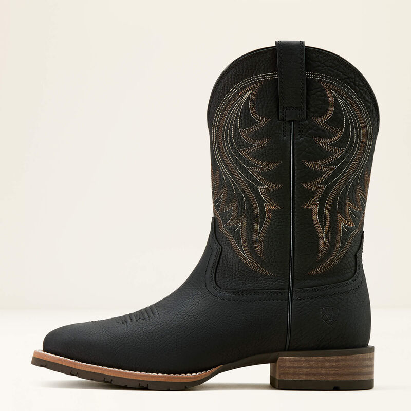 ARIAT 10061277 MN Hybrid Rancher Western Boot JASPER BLACK