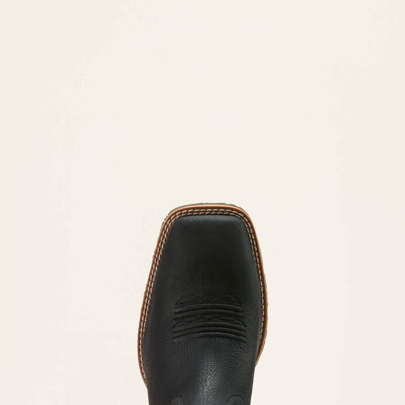 ARIAT 10061277 MN Hybrid Rancher Western Boot JASPER BLACK