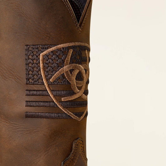 ARIAT Sport Freedom Wide Square Toe Cowboy Boot 10061326