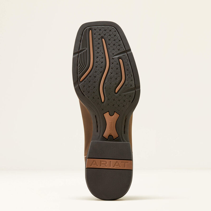 ARIAT Sport Freedom Wide Square Toe Cowboy Boot 10061326