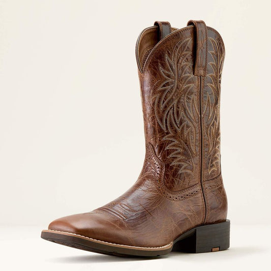 Sport Western Wide Square Toe Cowboy Boot 10063836