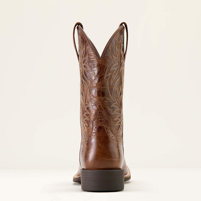 Sport Western Wide Square Toe Cowboy Boot 10063836