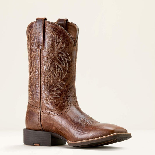 Sport Western Wide Square Toe Cowboy Boot 10063836