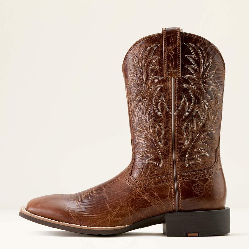 Sport Western Wide Square Toe Cowboy Boot 10063836
