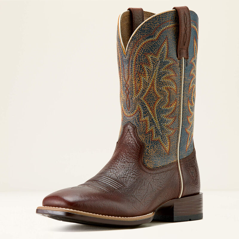 ARIAT MEN Ryden Ultra Wide Square Toe Cowboy Boot 10063990 EE
