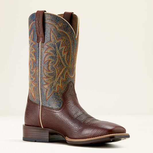 ARIAT MEN Ryden Ultra Wide Square Toe Cowboy Boot 10063990 EE