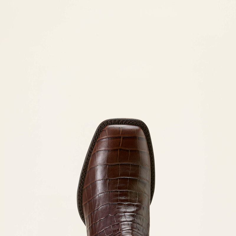 10074162 ARIAT MEN Booker Chelsea Wide Square Toe Western Boot EE