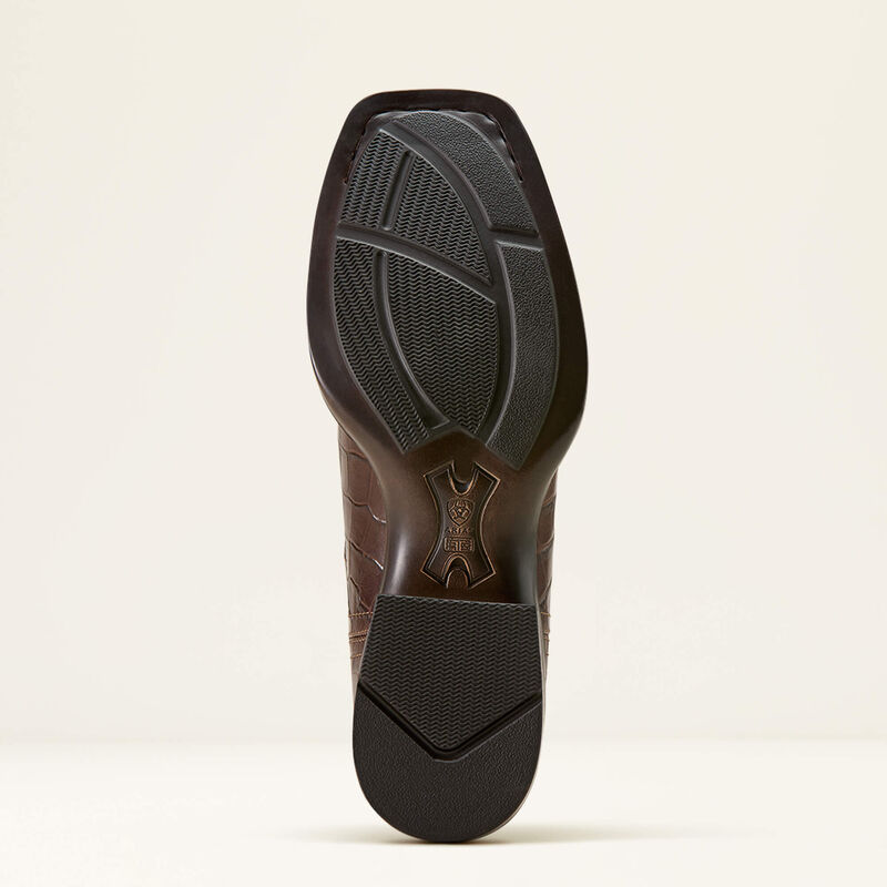 10074162 ARIAT MEN Booker Chelsea Wide Square Toe Western Boot EE