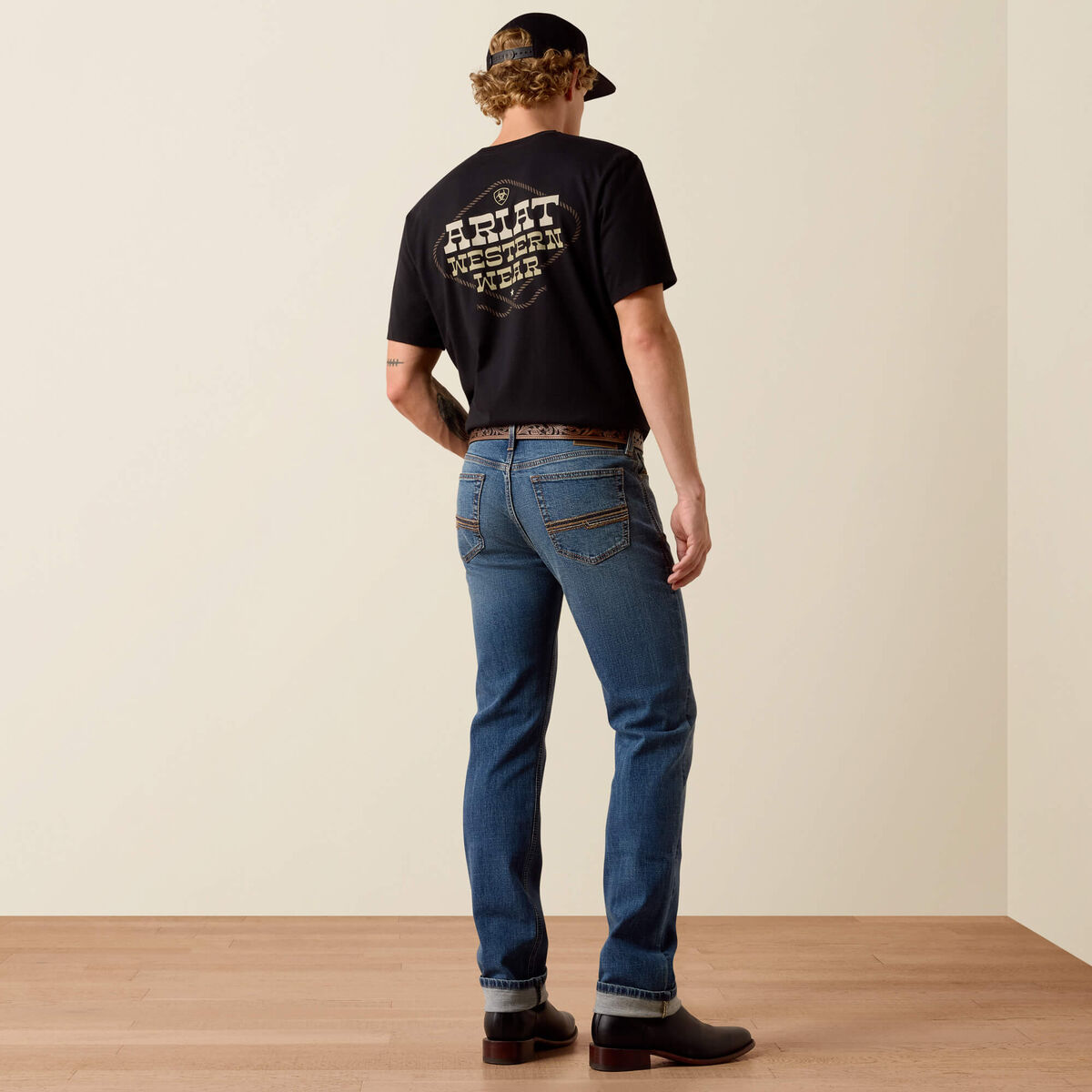 Ariat M8 Modern Crosby Zane Straight Leg Jean 10074792
