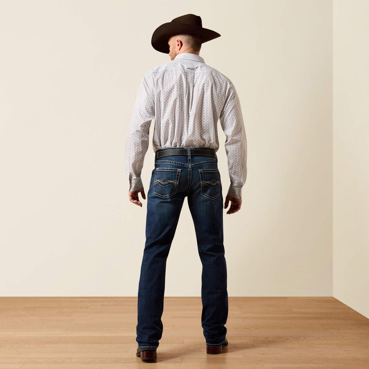 Ariat M4 Relaxed Landon Harlan Straight Leg Jean 10074799