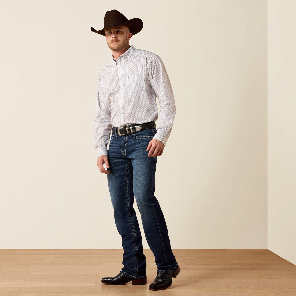 Ariat M4 Relaxed Landon Harlan Straight Leg Jean 10074799