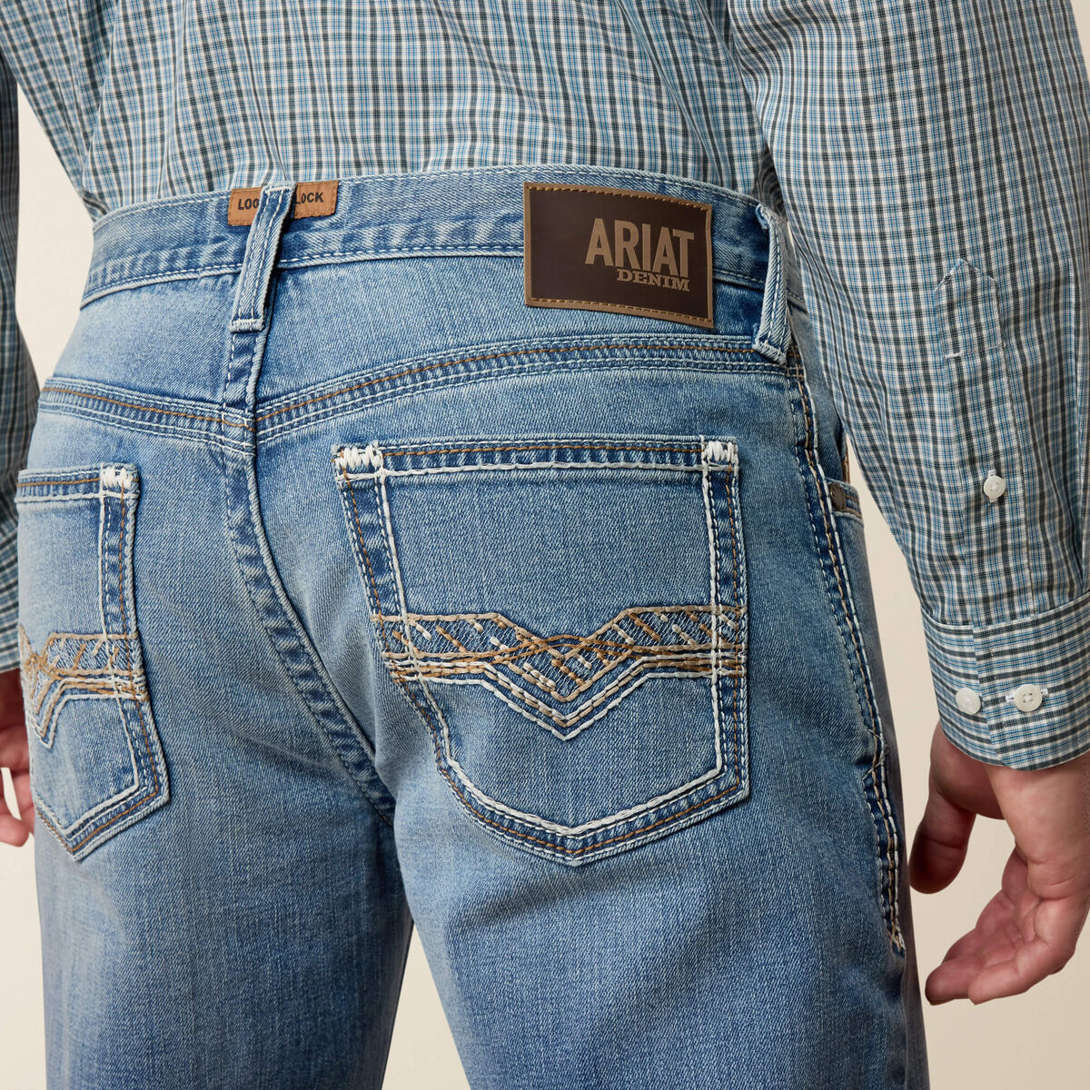 Ariat M2 Relaxed Marlon Ken Boot Cut Jean 10078956