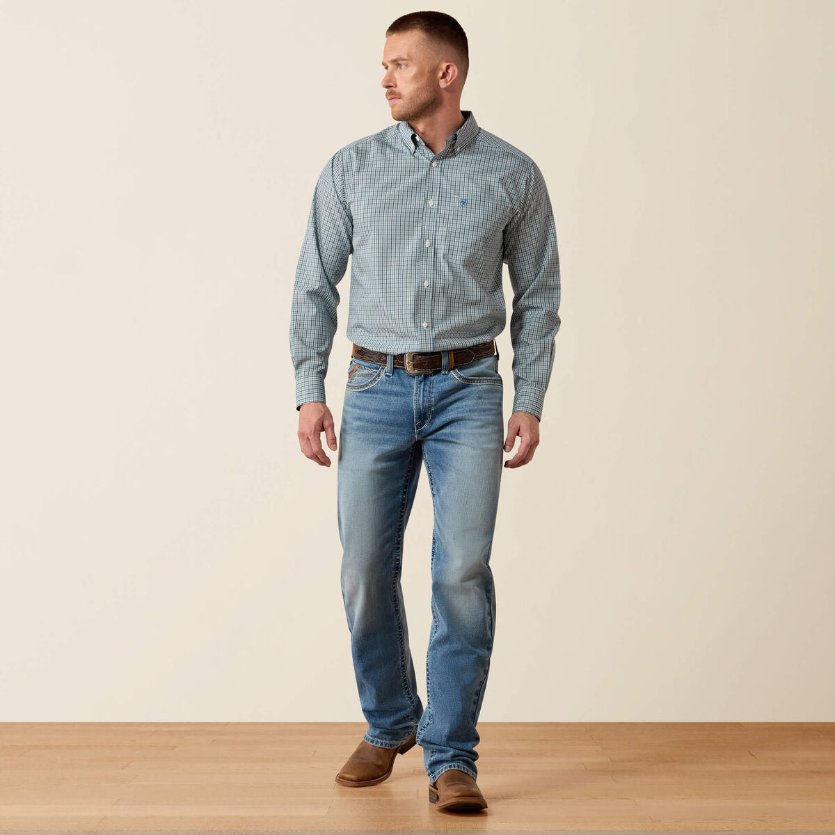 Ariat M2 Relaxed Marlon Ken Boot Cut Jean 10078956