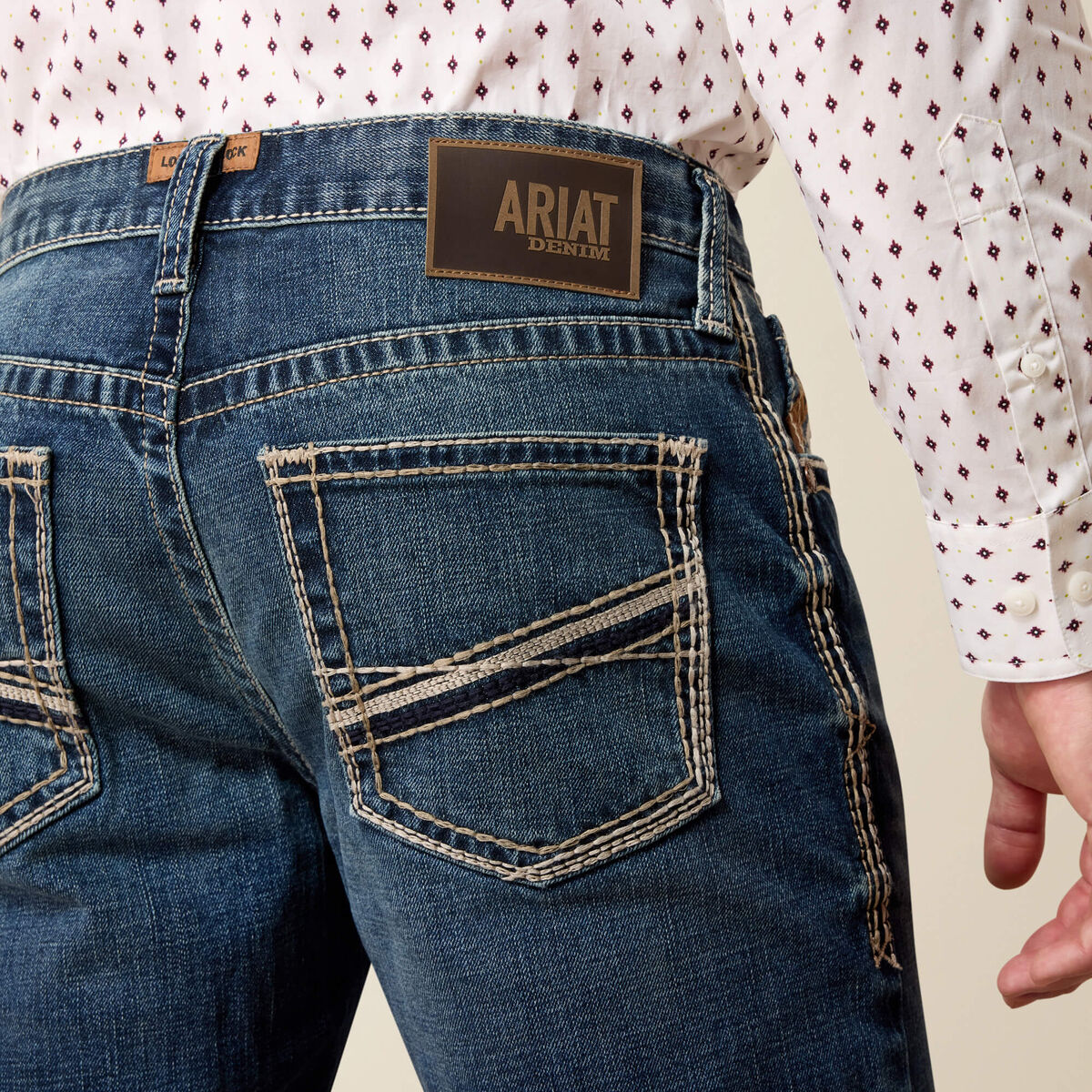 Ariat M4 Relaxed Crawford Silverton Boot Cut Jean 10079054