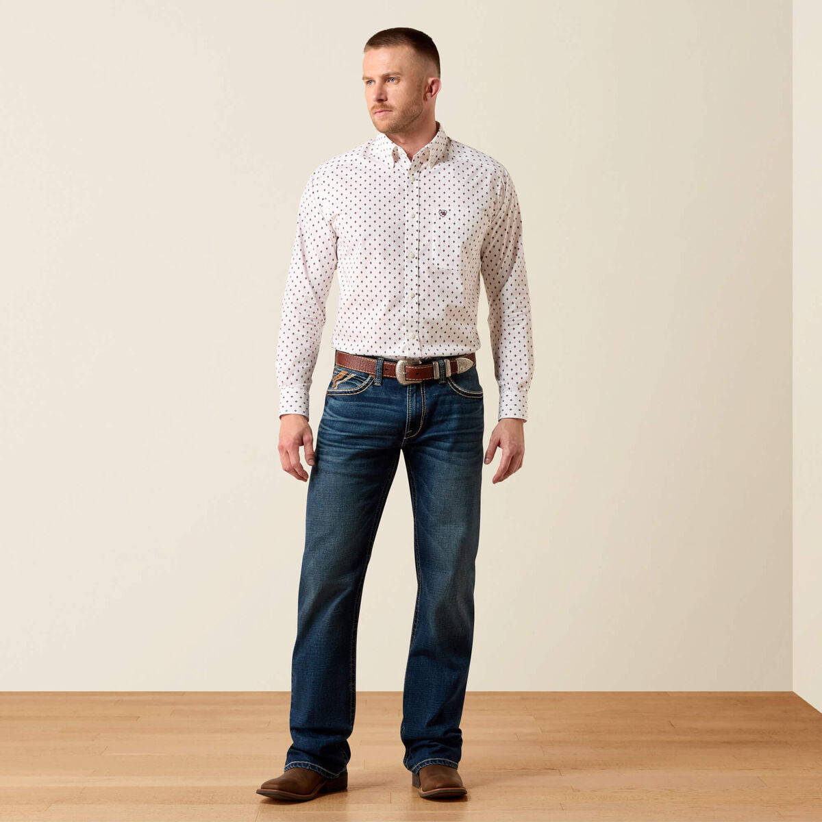 Ariat M4 Relaxed Crawford Silverton Boot Cut Jean 10079054