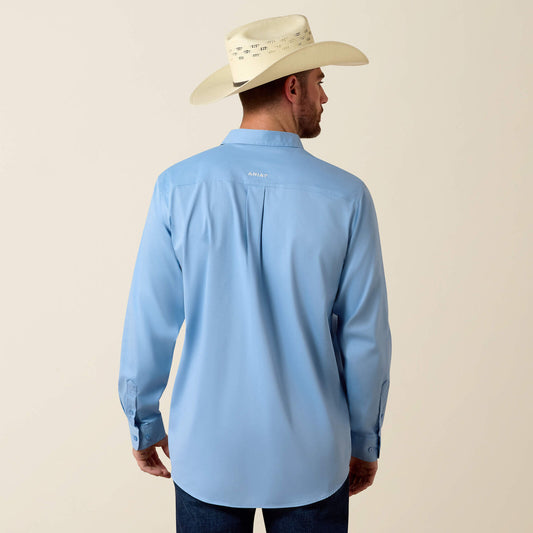 Ariat 10079557 men's Everything Classic Fit Shirt in Allure, back view