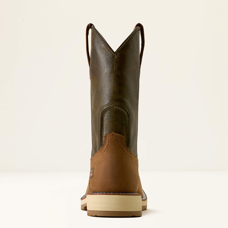 ARIAT Activator Patriot Wide Square Toe Work Boot 10079675