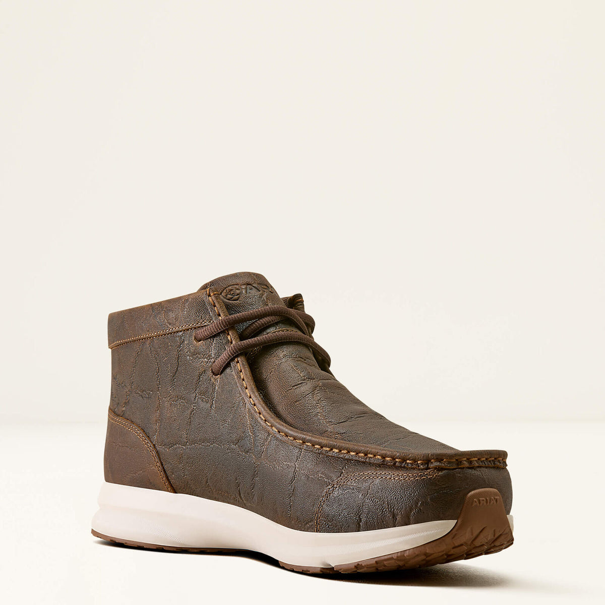 Ariat Men's Mahogany Elephant Print Spitfire Shoe - 10080412