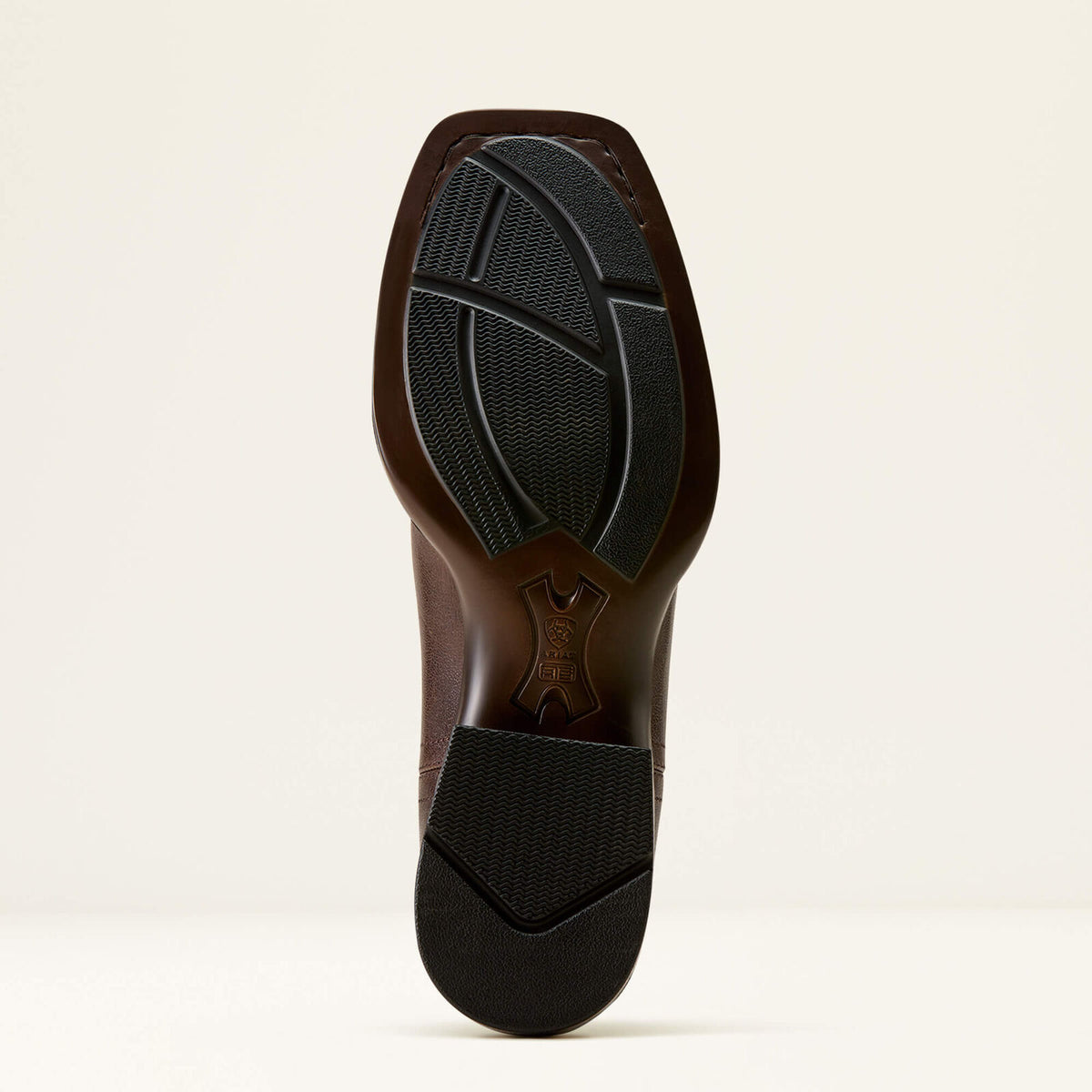 Ariat 10080415 Booker Ultra western boot showing the outsole