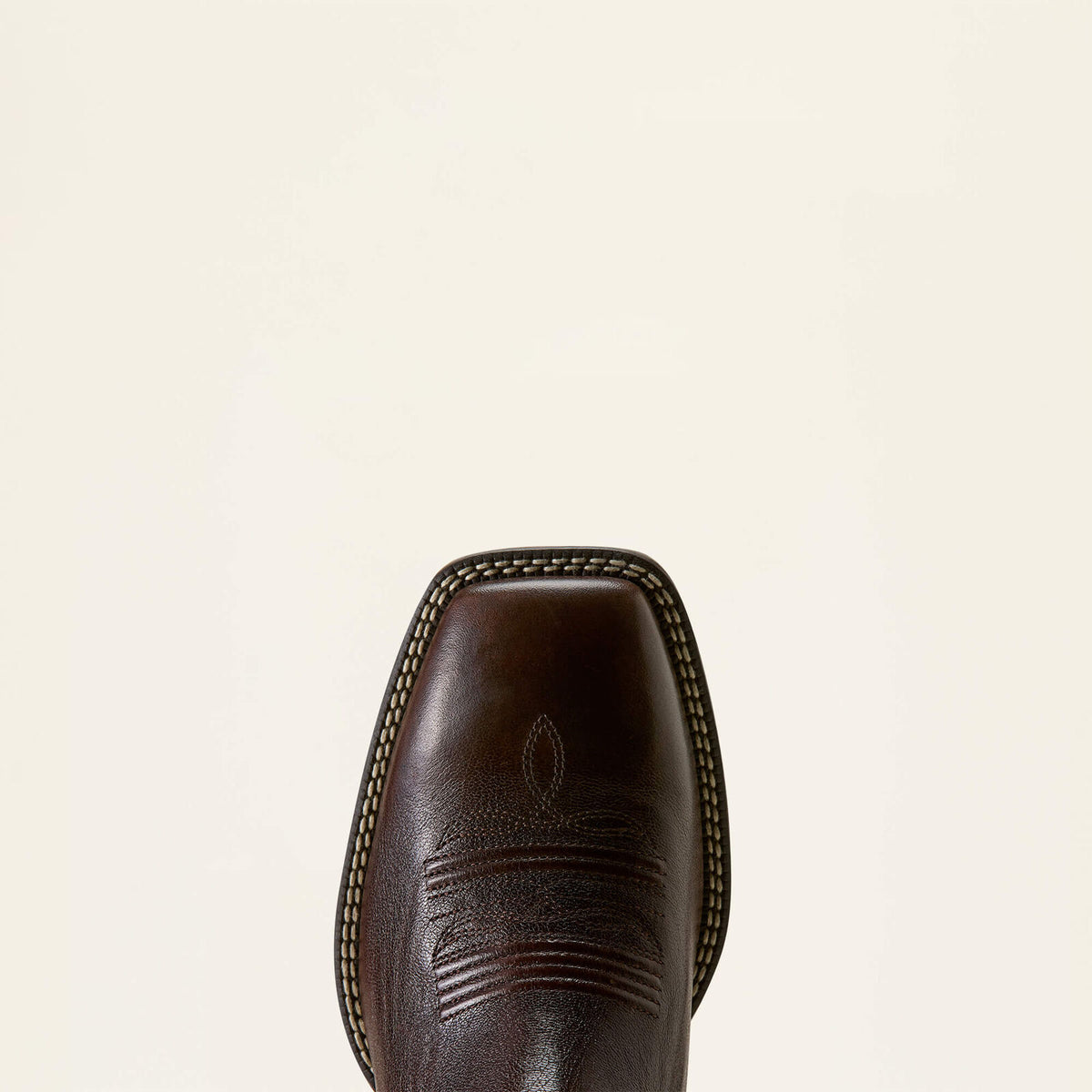 Ariat 10080415 Booker Ultra western boot, toe detail