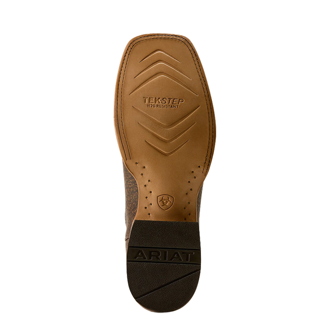 Ariat Gage cowboy boot 10080545, water-resistant leather sole with Goodyear welt