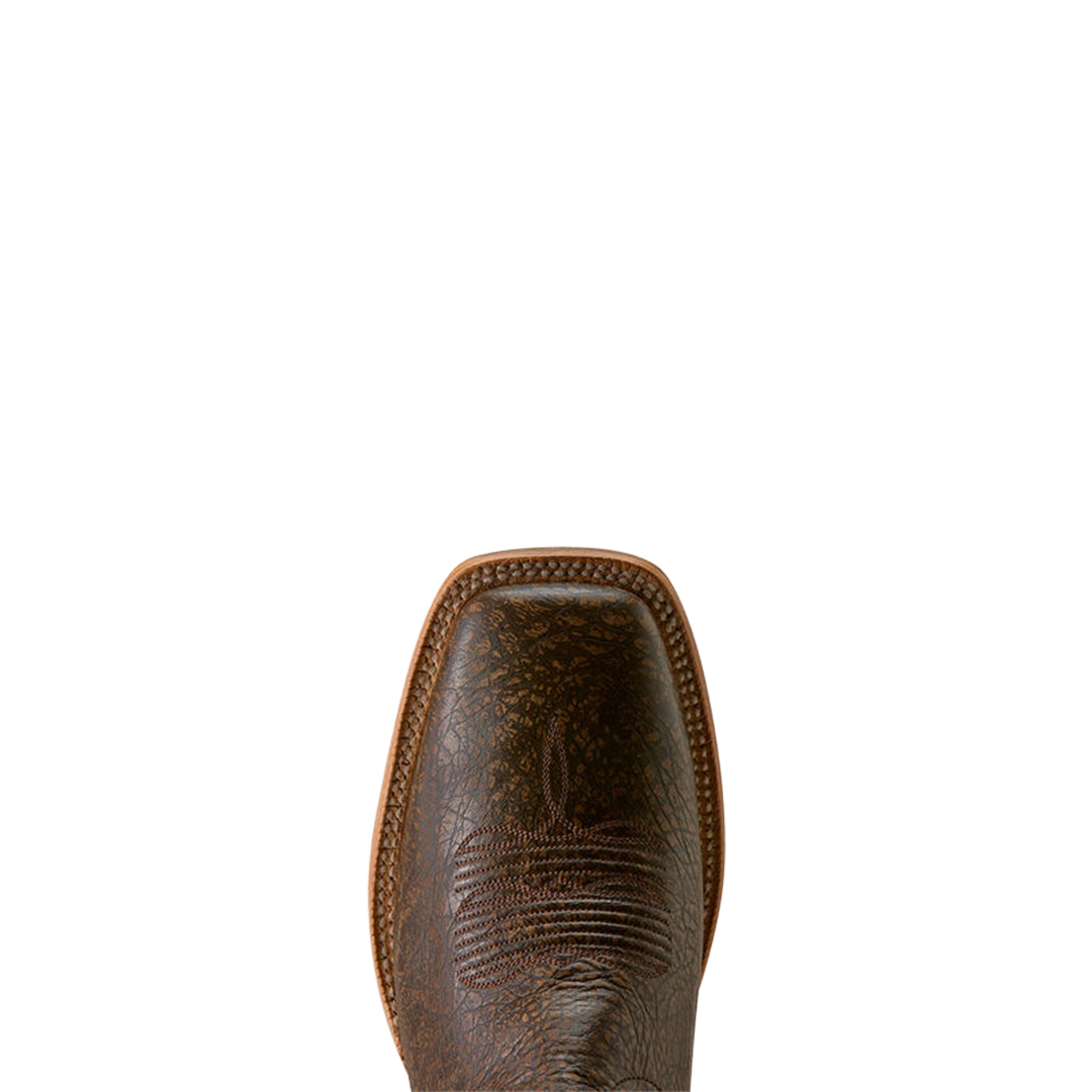 Ariat Gage cowboy boot 10080545, wide square toe detail