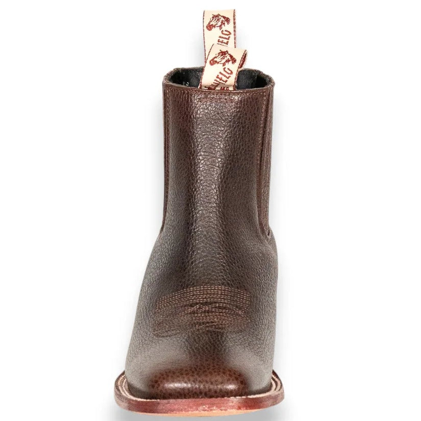 El Canelo El Paso Caisson Chocolate Ankle Boot