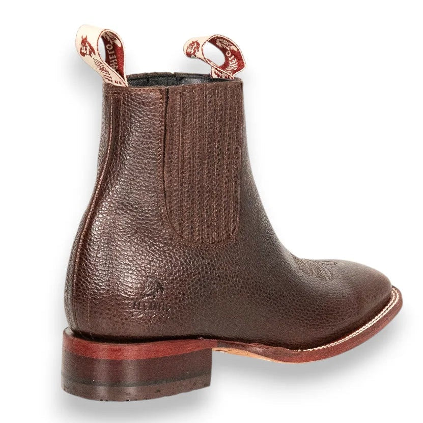 El Canelo El Paso Caisson Chocolate Ankle Boot
