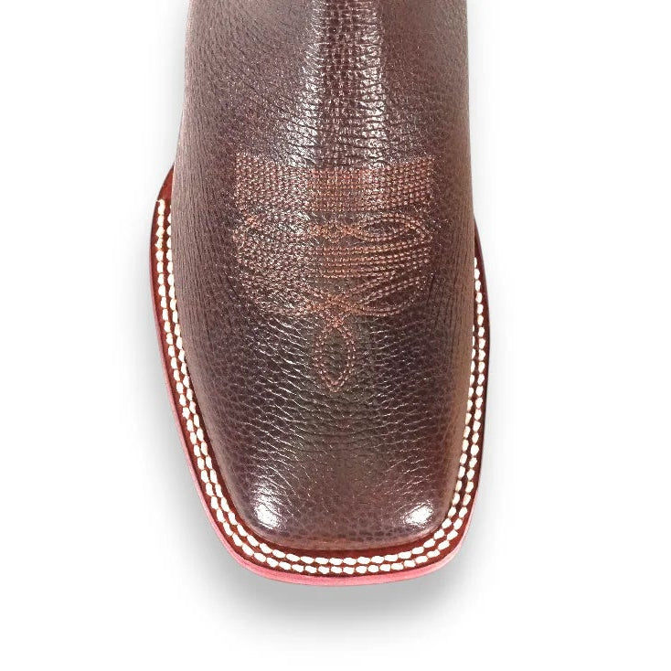 El Canelo El Paso Caisson Chocolate Ankle Boot