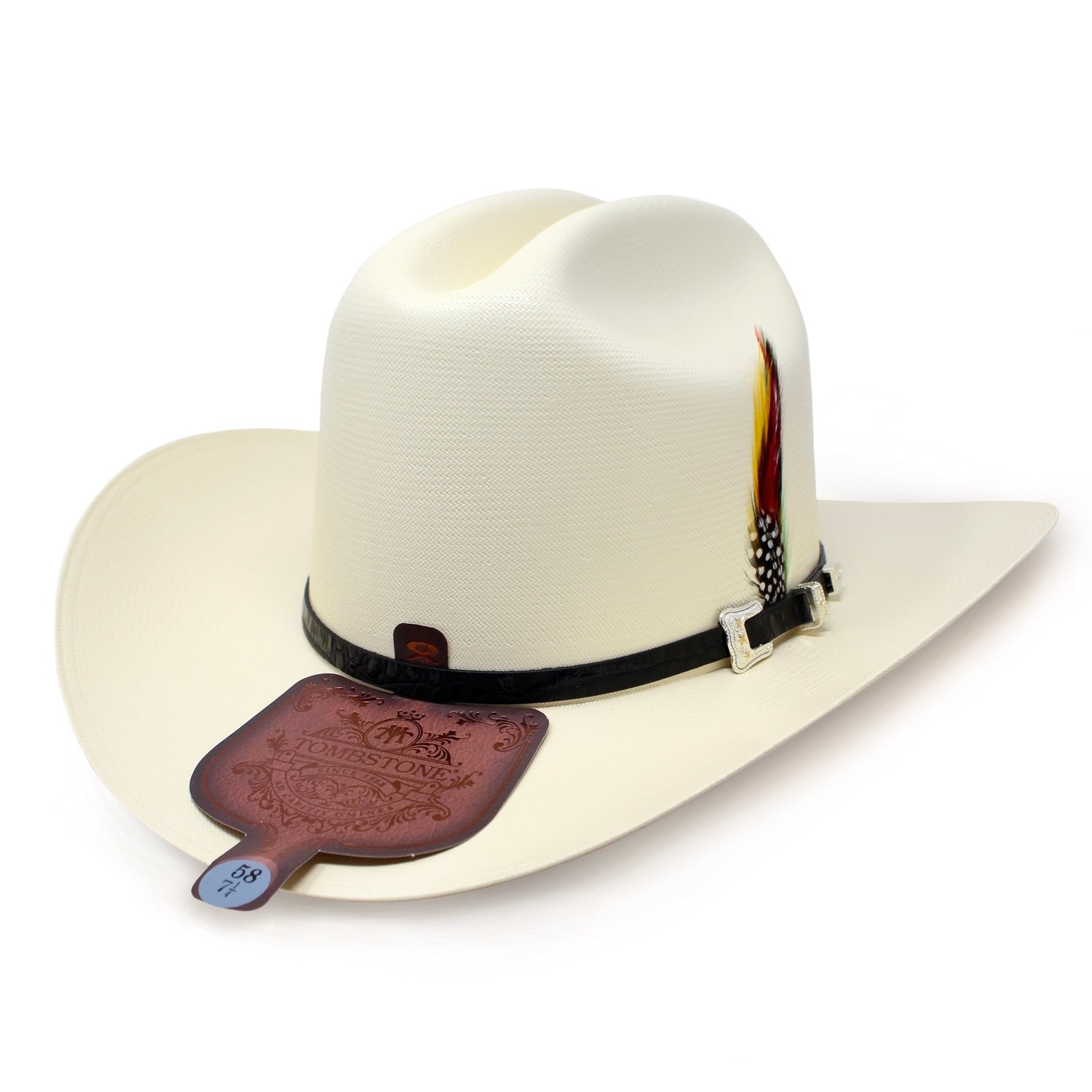 Tombstone Johnson 1000X felt cowboy hat