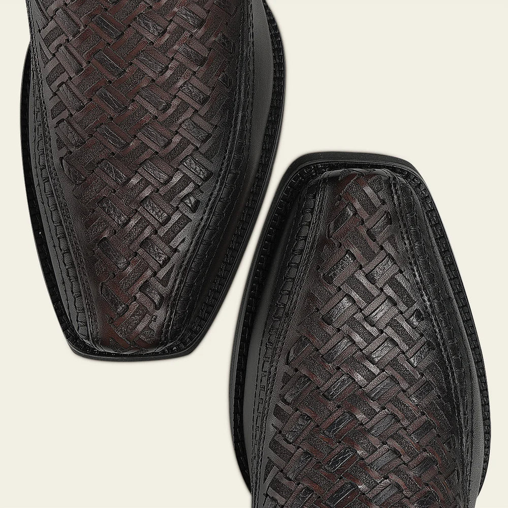 CUADRA Men's Chocolate Genuine Bovine Leather Urban Boots CC293