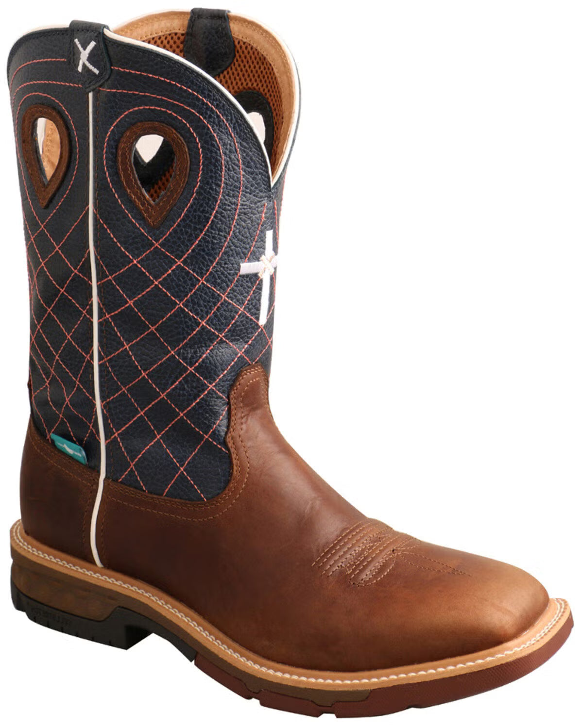 TWISTED X MEN'S 12" WESTERN WORK BOOT - MXBW001