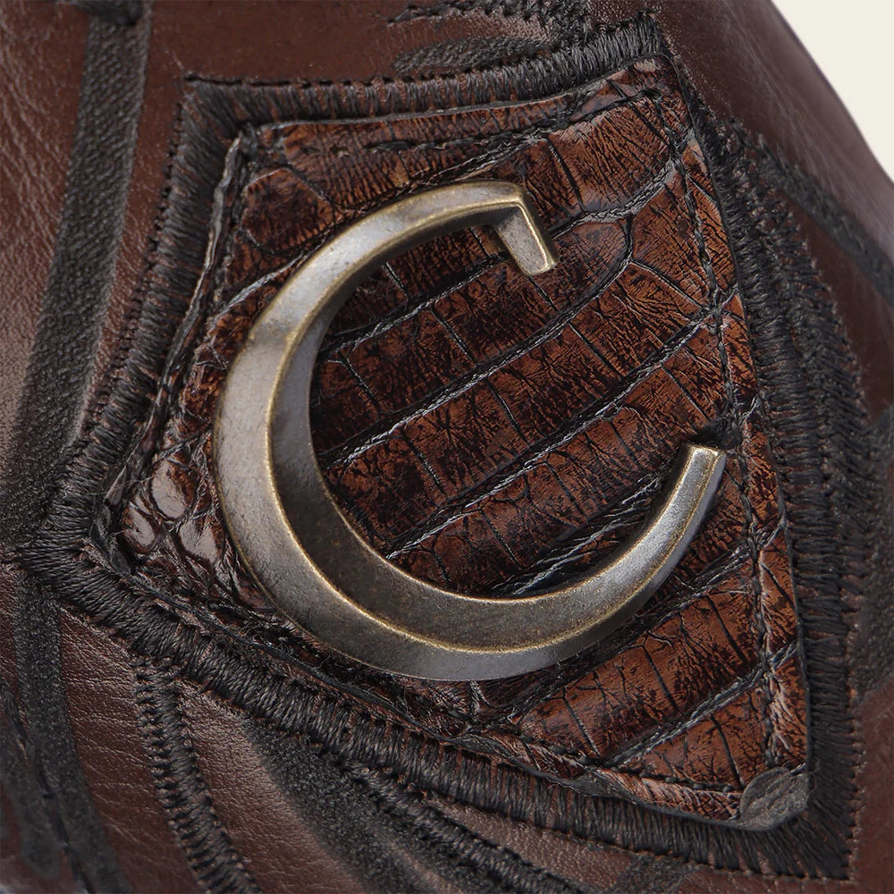CUADRA MEN PORTO MAPLE CAIMAN LASER & EMBROIDERY SQUARE CU620